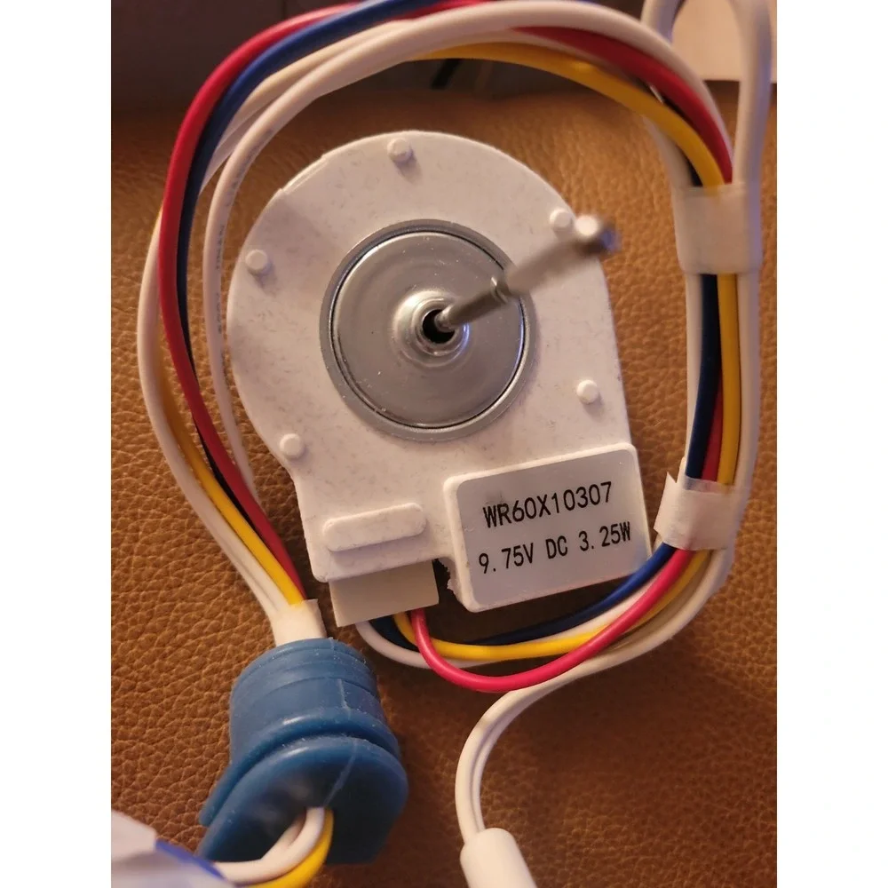 WR60X10307 Refrigerator Evaporator Fan Motor PD00001317, EAP2364950, WR60X10099